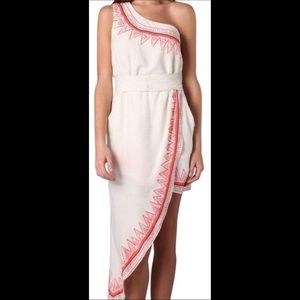 Sass & Bide Mosaic Shapes Dress. NWOT